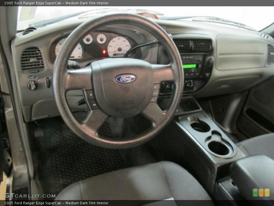 Medium Dark Flint Interior Dashboard for the 2005 Ford Ranger Edge SuperCab #66522231