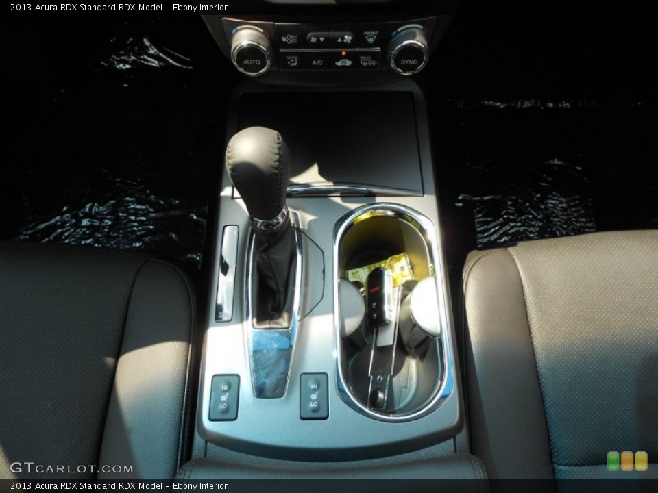 Ebony Interior Transmission for the 2013 Acura RDX  #66522249