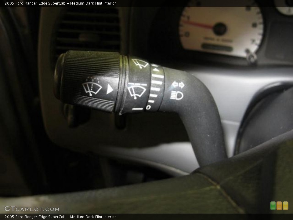Medium Dark Flint Interior Controls for the 2005 Ford Ranger Edge SuperCab #66522294