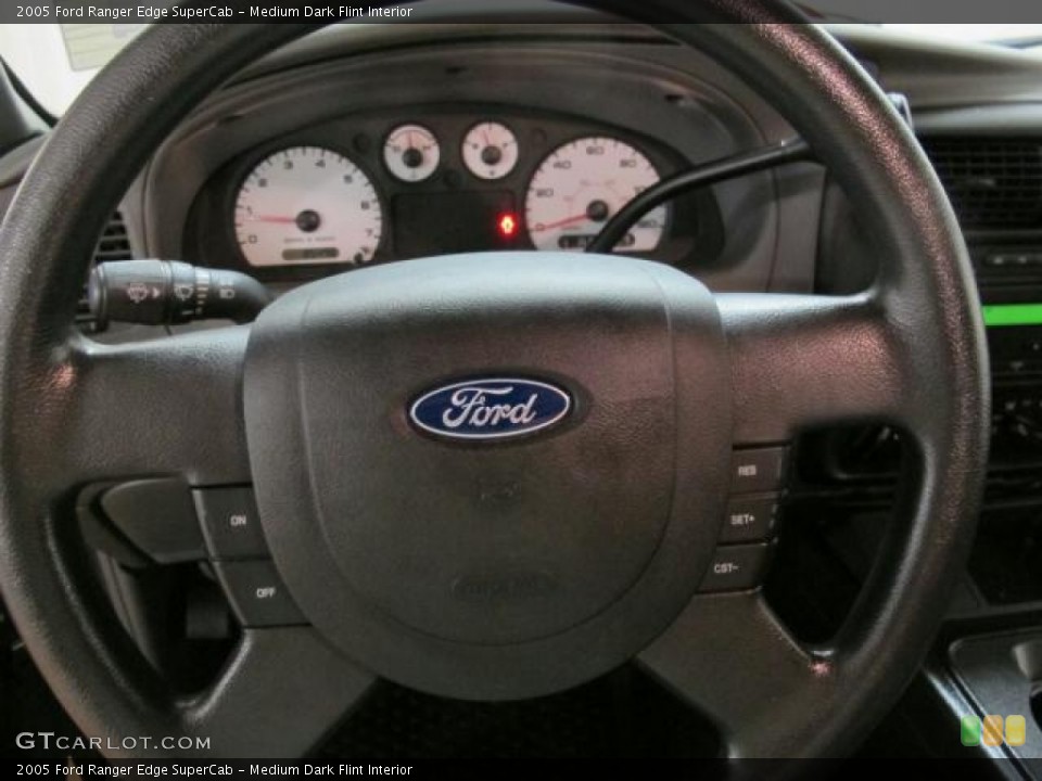 Medium Dark Flint Interior Steering Wheel for the 2005 Ford Ranger Edge SuperCab #66522303