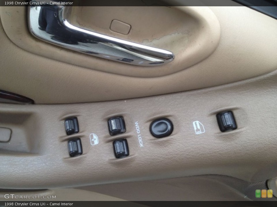 Camel Interior Controls for the 1998 Chrysler Cirrus LXi #66526203