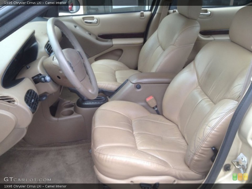 Camel 1998 Chrysler Cirrus Interiors