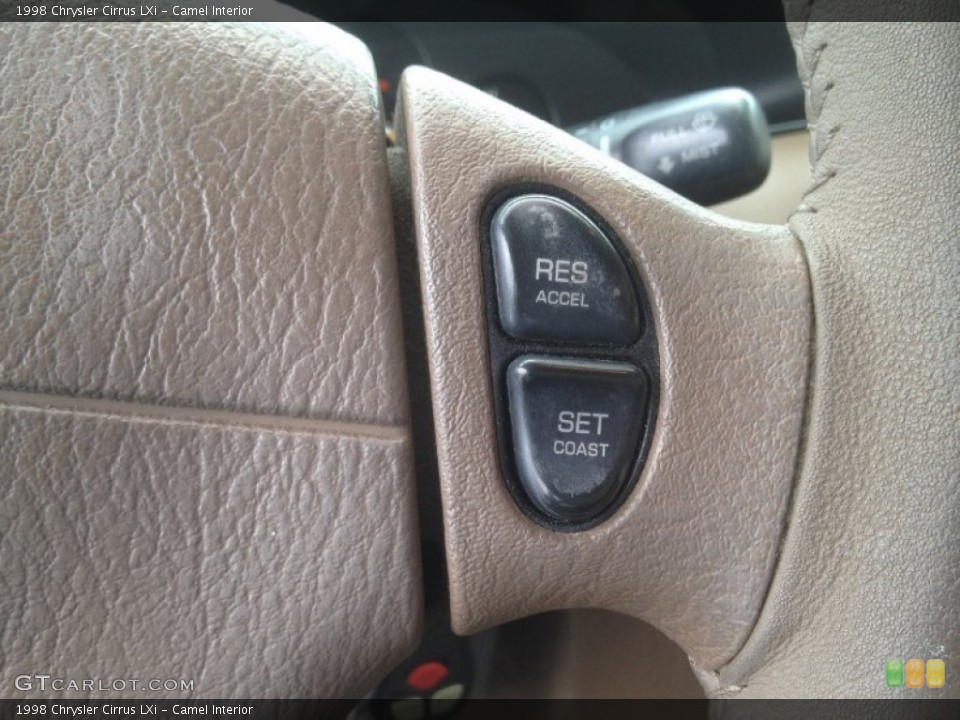 Camel Interior Controls for the 1998 Chrysler Cirrus LXi #66526233