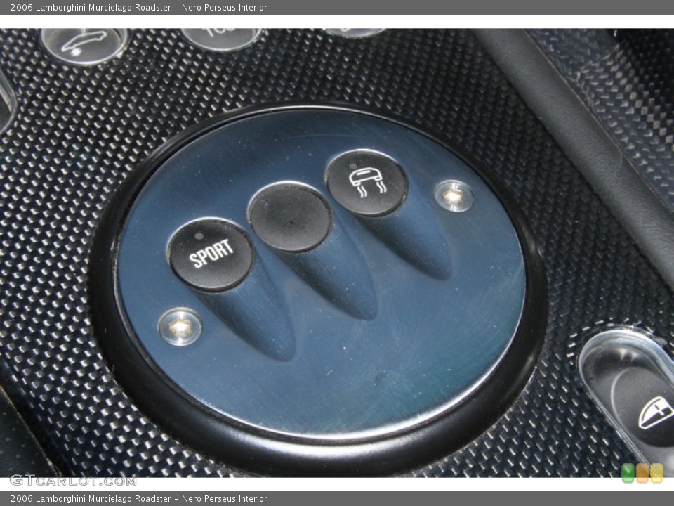 Nero Perseus Interior Transmission for the 2006 Lamborghini Murcielago Roadster #66531852