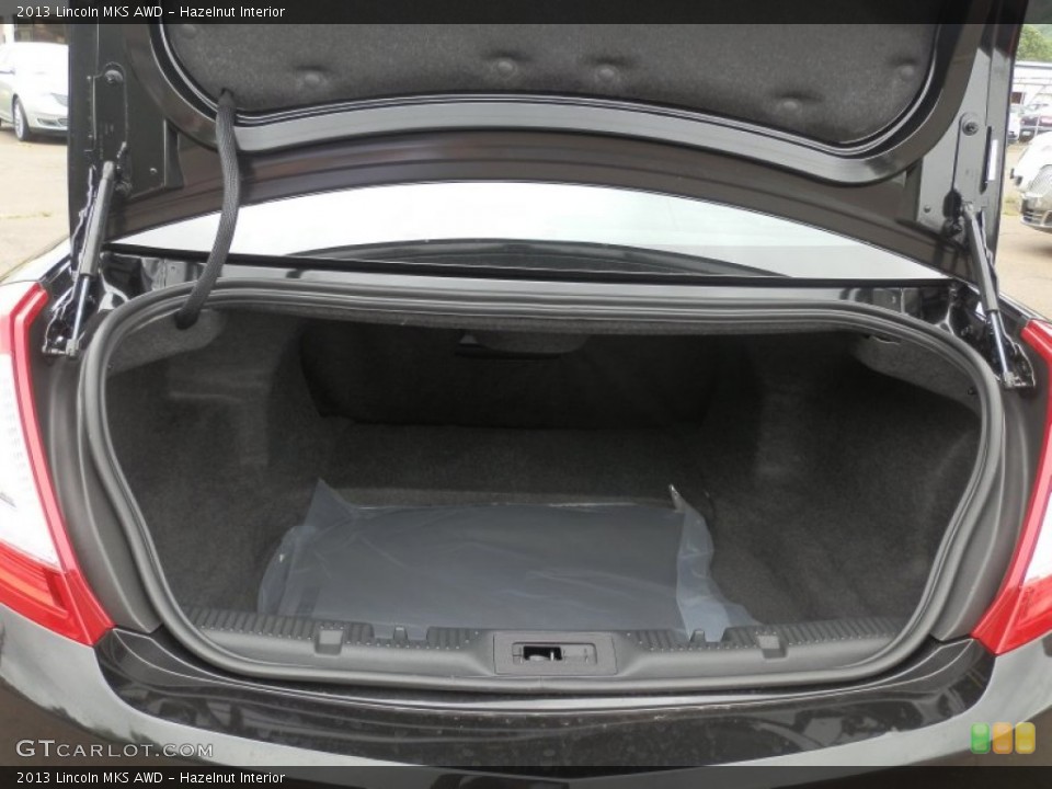 Hazelnut Interior Trunk for the 2013 Lincoln MKS AWD #66533869