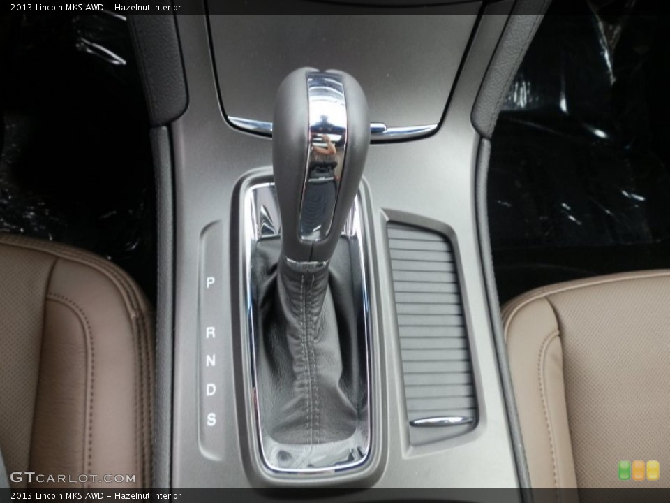 Hazelnut Interior Transmission for the 2013 Lincoln MKS AWD #66533928