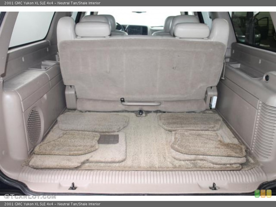 Neutral Tan/Shale Interior Trunk for the 2001 GMC Yukon XL SLE 4x4 #66535011