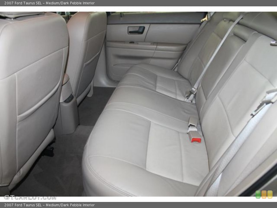 Medium/Dark Pebble Interior Rear Seat for the 2007 Ford Taurus SEL #66535194