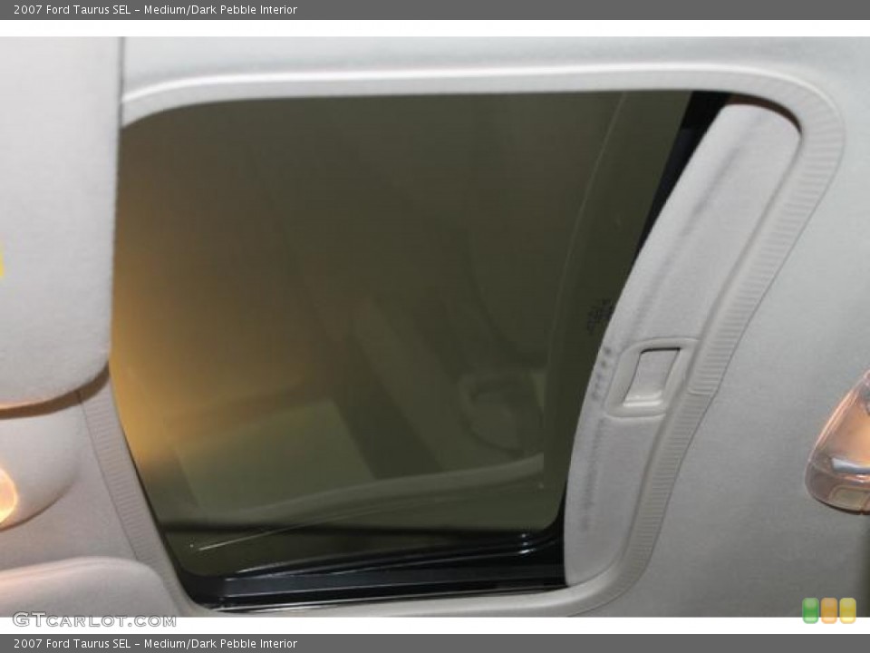 Medium/Dark Pebble Interior Sunroof for the 2007 Ford Taurus SEL #66535200