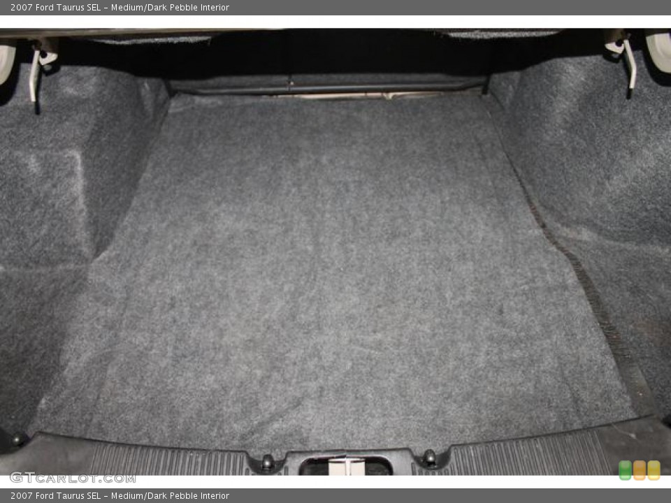 Medium/Dark Pebble Interior Trunk for the 2007 Ford Taurus SEL #66535242
