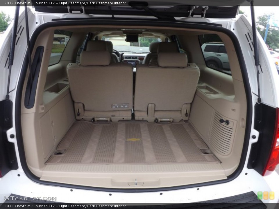 Light Cashmere/Dark Cashmere Interior Trunk for the 2012 Chevrolet Suburban LTZ #66535788
