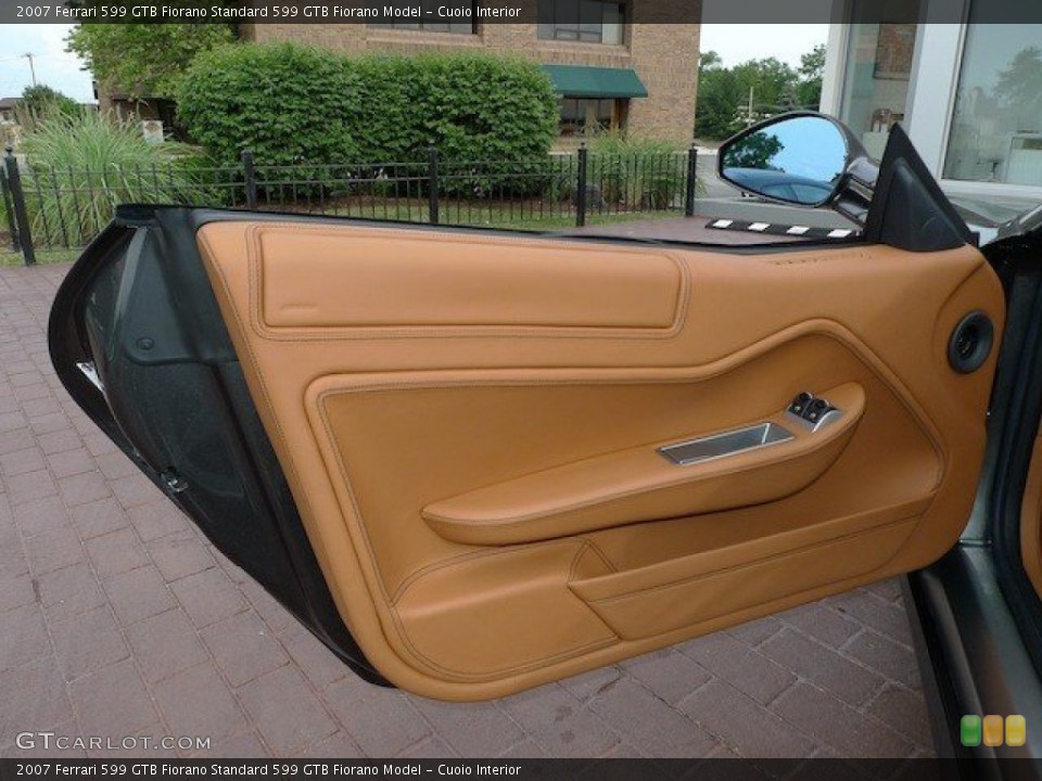 Cuoio Interior Door Panel for the 2007 Ferrari 599 GTB Fiorano  #66536343