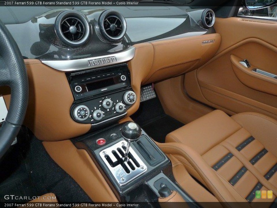 Cuoio Interior Transmission for the 2007 Ferrari 599 GTB Fiorano  #66536412