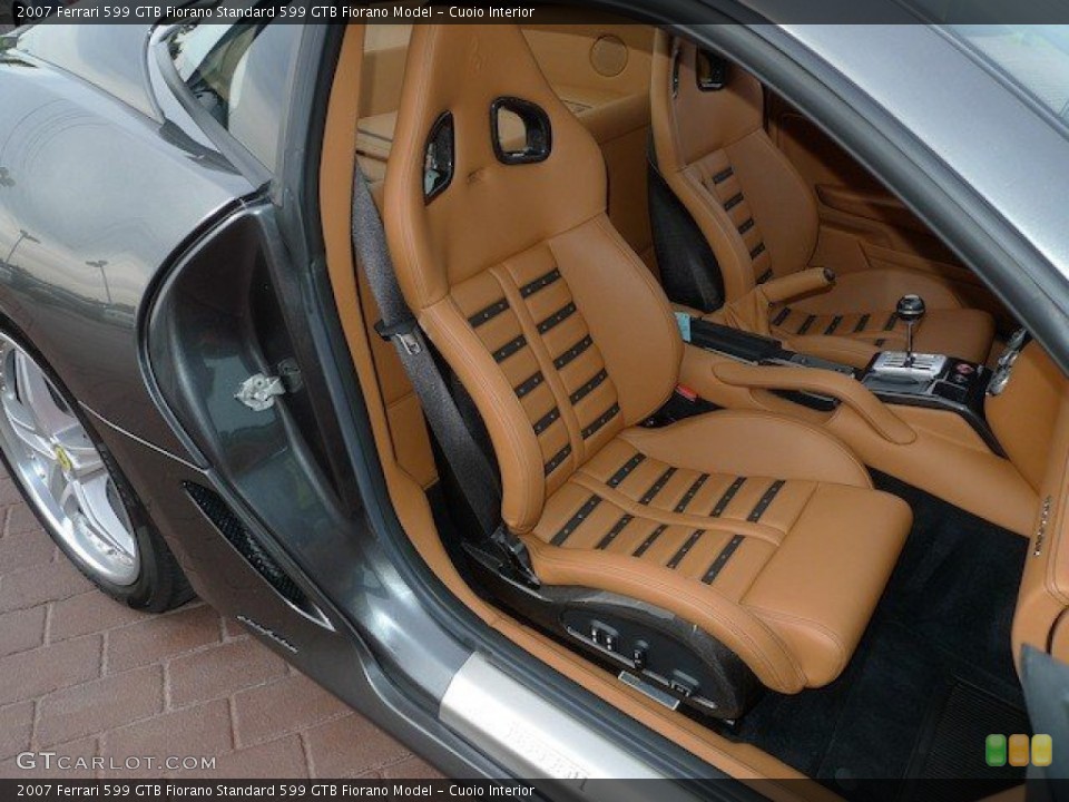 Cuoio Interior Front Seat for the 2007 Ferrari 599 GTB Fiorano  #66536461