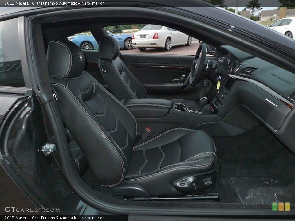 Nero Interior Photo for the 2012 Maserati GranTurismo S Automatic #66536694