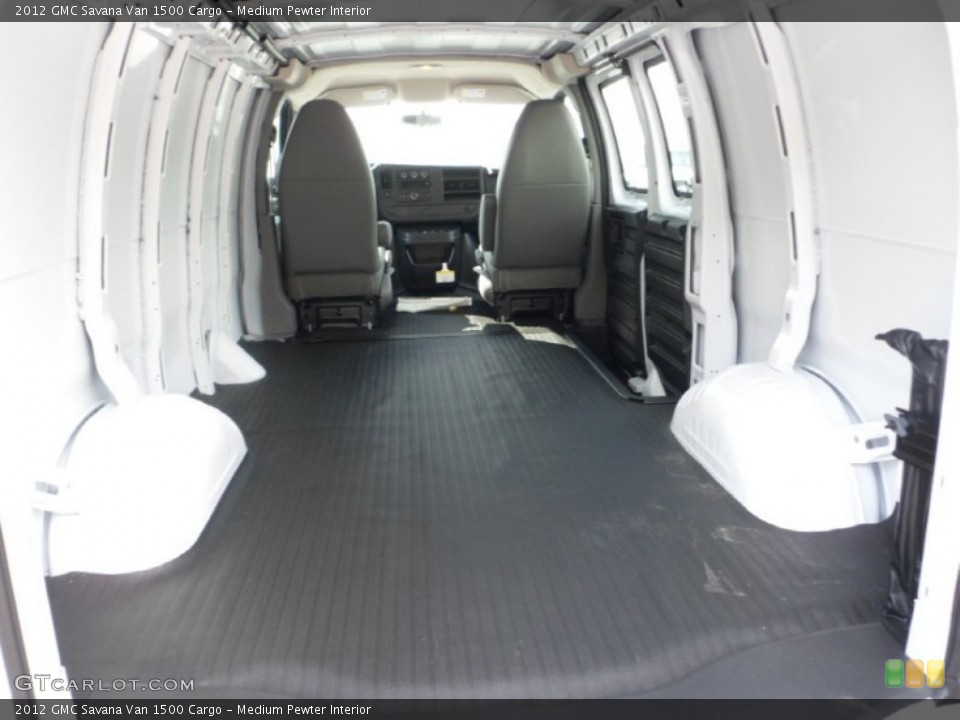 Medium Pewter Interior Trunk for the 2012 GMC Savana Van 1500 Cargo #66544530