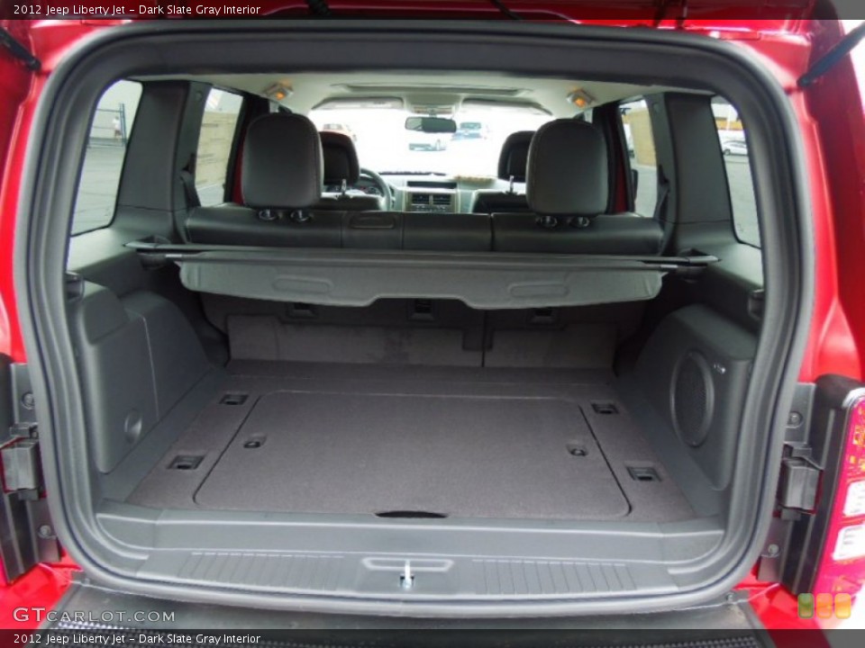Dark Slate Gray Interior Trunk for the 2012 Jeep Liberty Jet #66546645