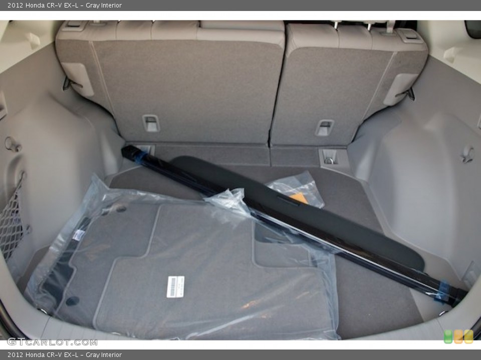 Gray Interior Trunk for the 2012 Honda CR-V EX-L #66546774