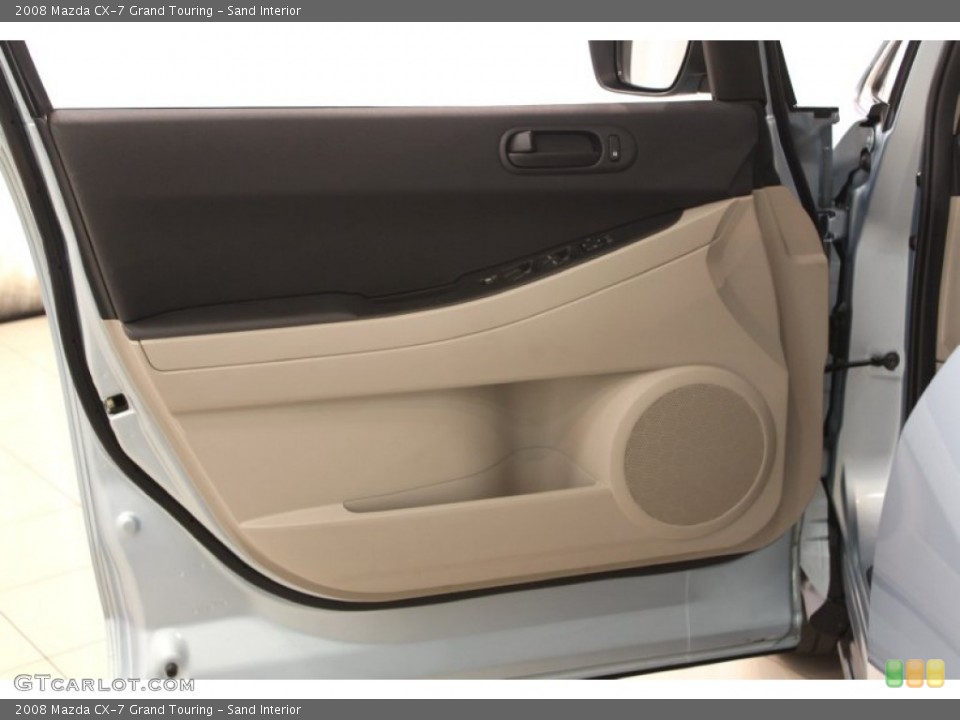 Sand Interior Door Panel for the 2008 Mazda CX-7 Grand Touring #66549207
