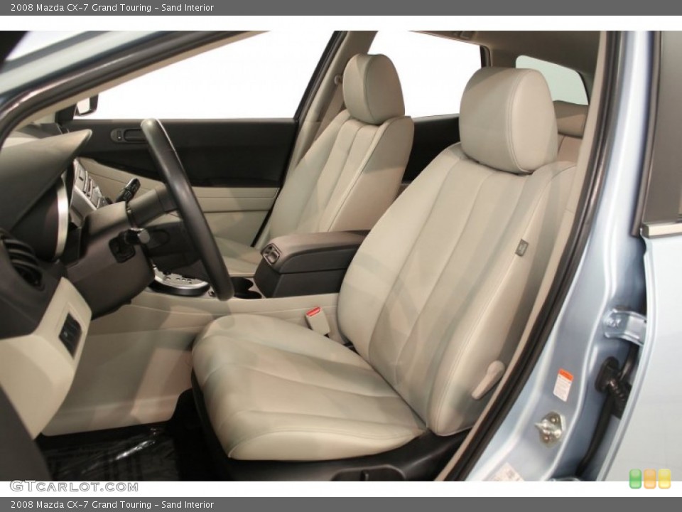 Sand Interior Photo for the 2008 Mazda CX-7 Grand Touring #66549225