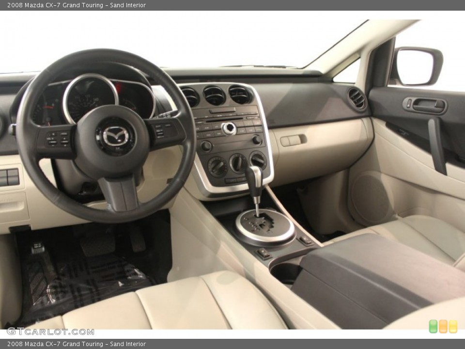 Sand Interior Photo for the 2008 Mazda CX-7 Grand Touring #66549231