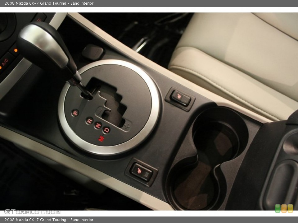 Sand Interior Transmission for the 2008 Mazda CX-7 Grand Touring #66549263