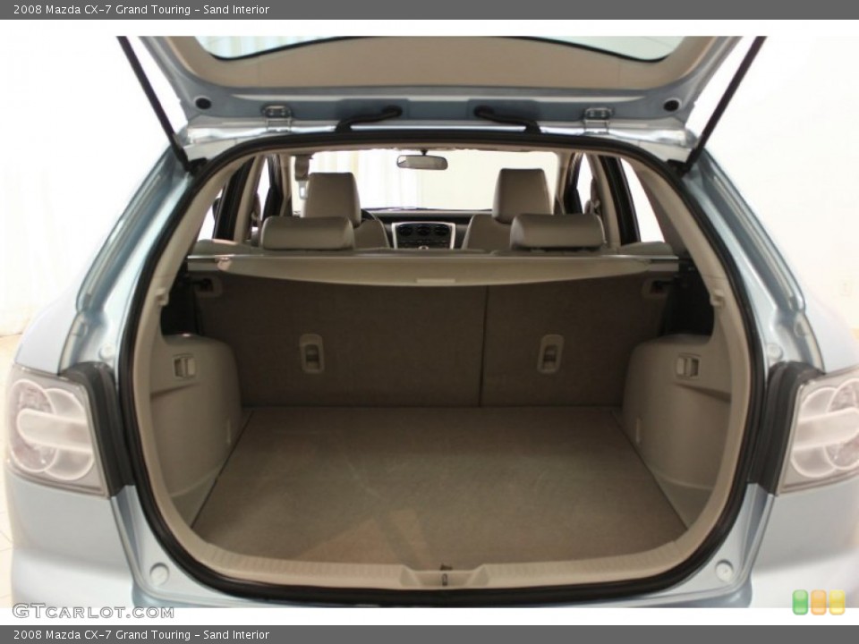 Sand Interior Trunk for the 2008 Mazda CX-7 Grand Touring #66549312