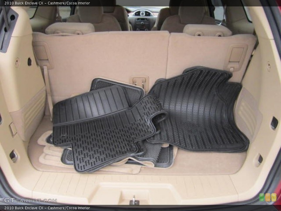 Cashmere/Cocoa Interior Trunk for the 2010 Buick Enclave CX #66550866