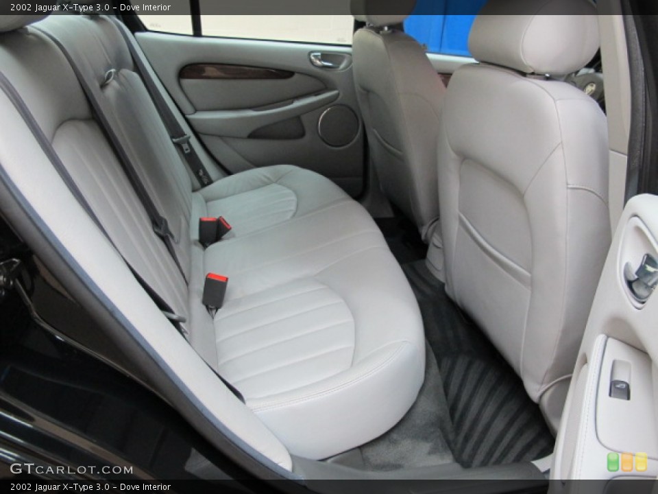 Dove Interior Photo for the 2002 Jaguar X-Type 3.0 #66551668