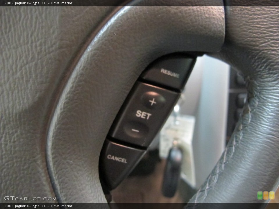 Dove Interior Controls for the 2002 Jaguar X-Type 3.0 #66551710
