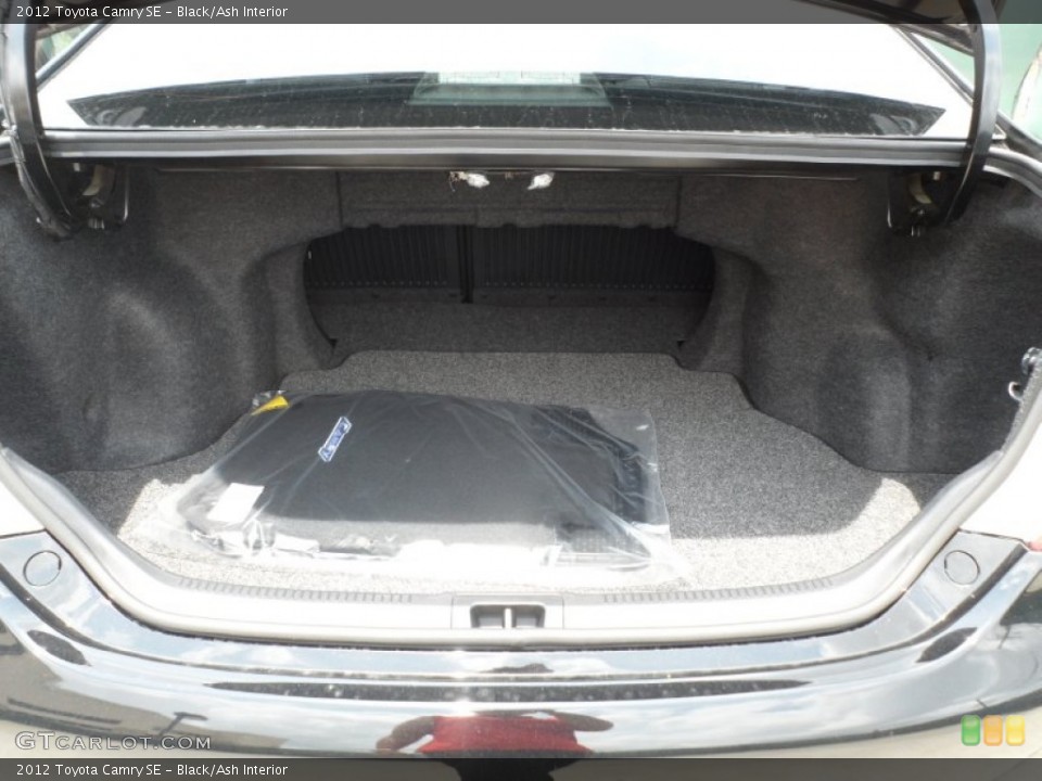 Black/Ash Interior Trunk for the 2012 Toyota Camry SE #66553579