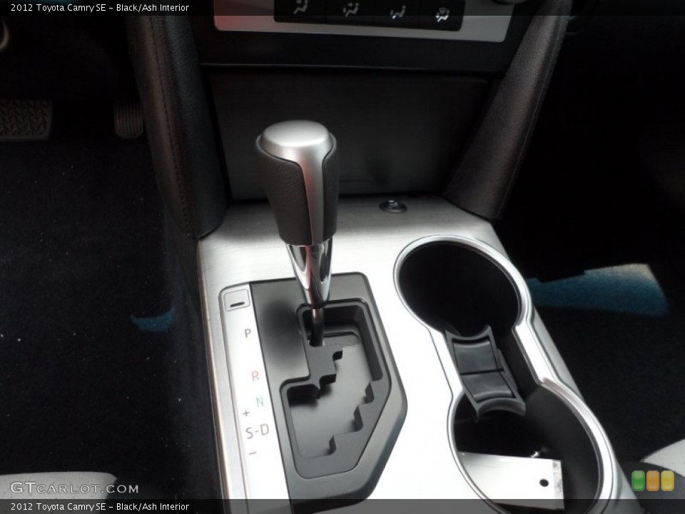 Black/Ash Interior Transmission for the 2012 Toyota Camry SE #66553624