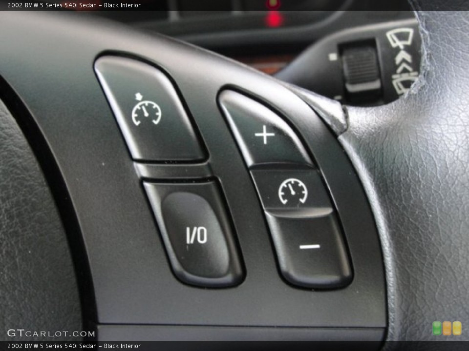 Black Interior Controls for the 2002 BMW 5 Series 540i Sedan #66557547