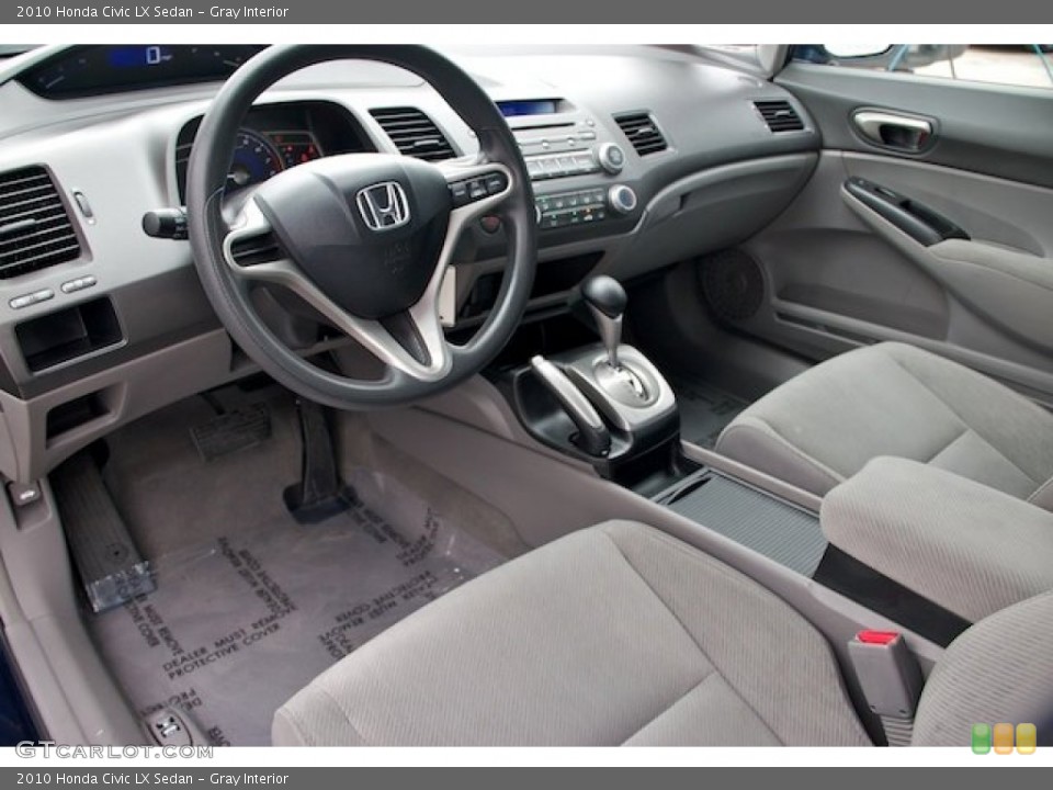 Gray Interior Photo for the 2010 Honda Civic LX Sedan #66557901