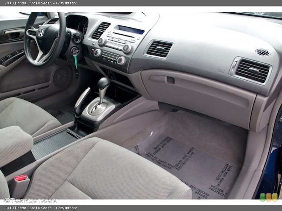 Gray Interior Photo for the 2010 Honda Civic LX Sedan #66557973