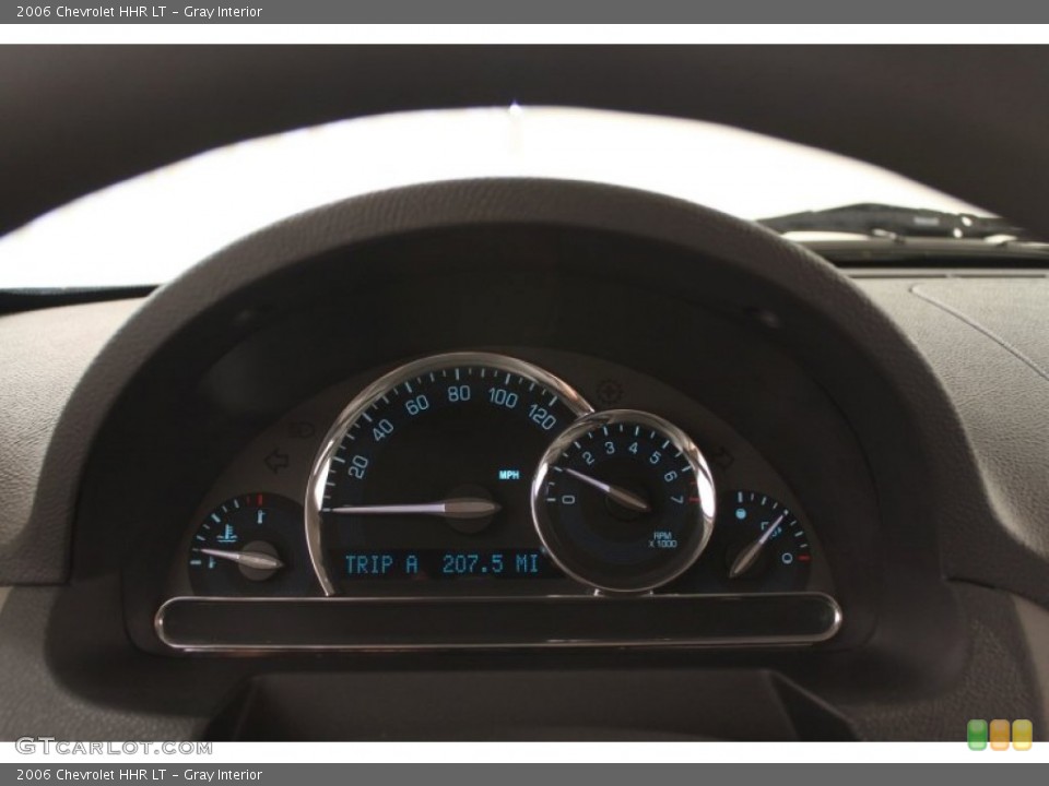 Gray Interior Gauges for the 2006 Chevrolet HHR LT #66557991