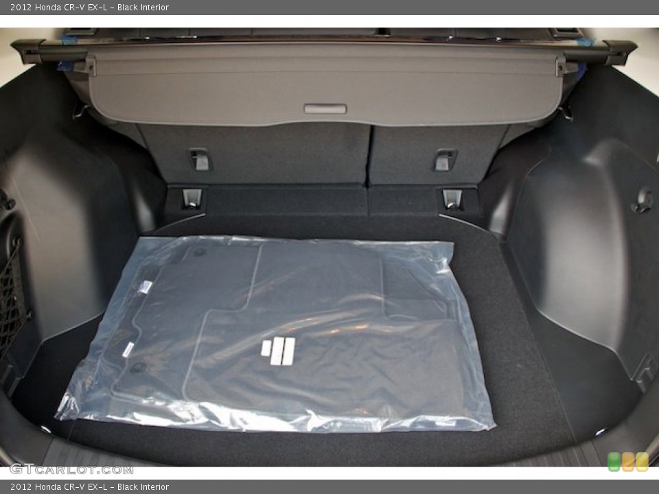 Black Interior Trunk for the 2012 Honda CR-V EX-L #66559538