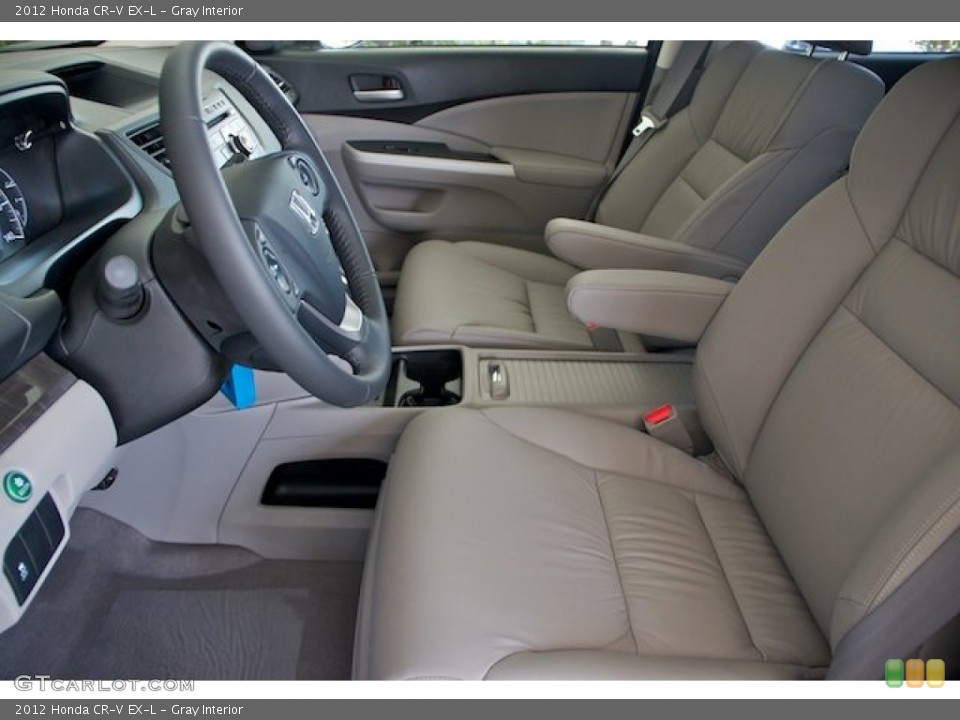 Gray Interior Photo for the 2012 Honda CR-V EX-L #66559887