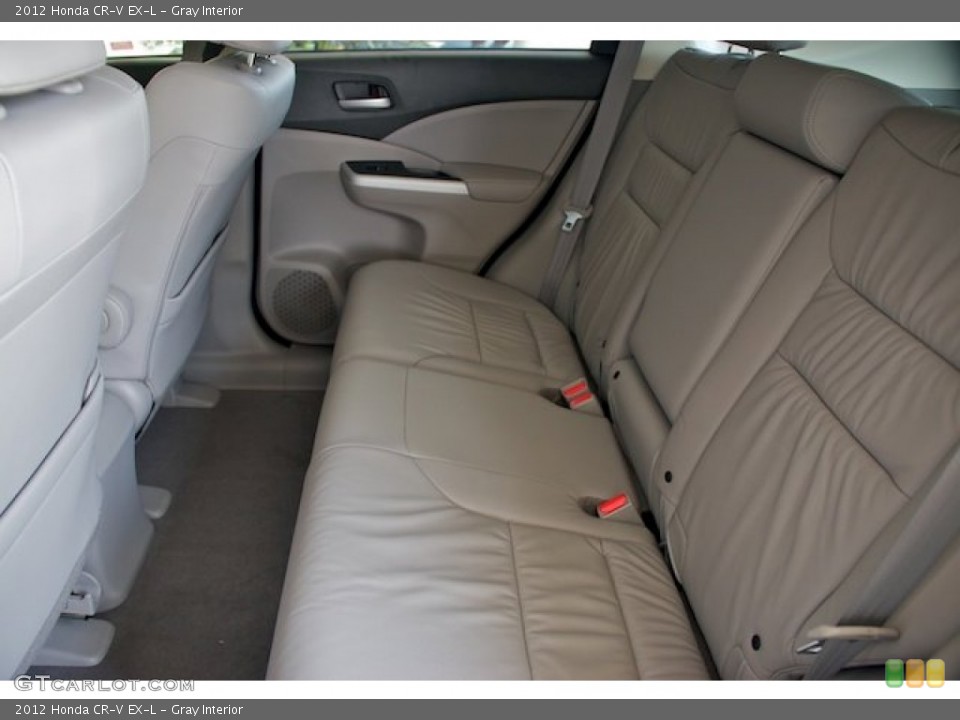Gray Interior Photo for the 2012 Honda CR-V EX-L #66559911