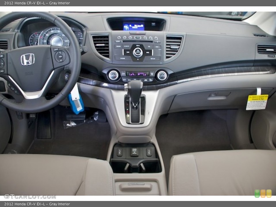 Gray Interior Dashboard for the 2012 Honda CR-V EX-L #66559926