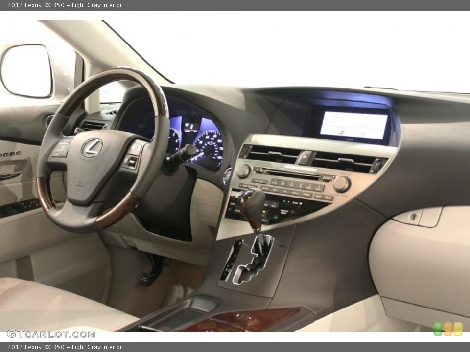 Light Gray Interior Dashboard for the 2012 Lexus RX 350 #66560256