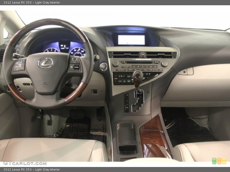 Light Gray Interior Dashboard for the 2012 Lexus RX 350 #66560283