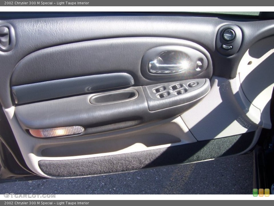 Light Taupe Interior Door Panel for the 2002 Chrysler 300 M Special #66561063
