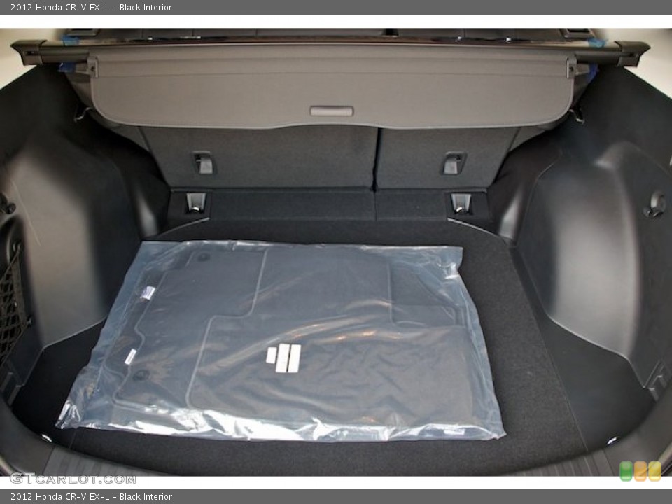 Black Interior Trunk for the 2012 Honda CR-V EX-L #66561930