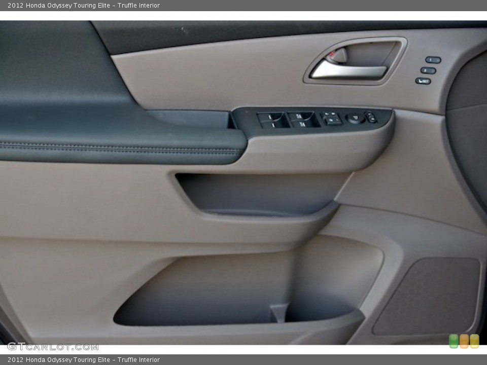 Truffle Interior Door Panel for the 2012 Honda Odyssey Touring Elite #66562428