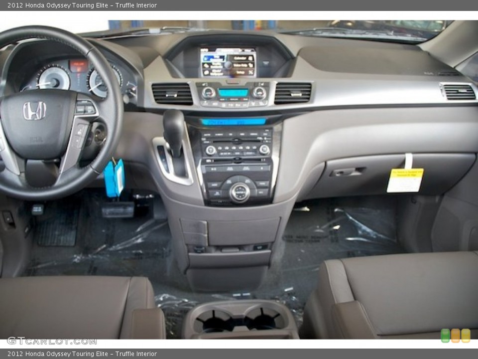 Truffle Interior Dashboard for the 2012 Honda Odyssey Touring Elite #66562494