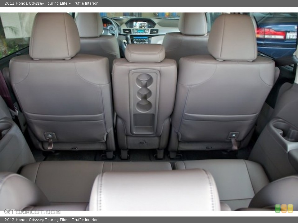 Truffle Interior Photo for the 2012 Honda Odyssey Touring Elite #66562527