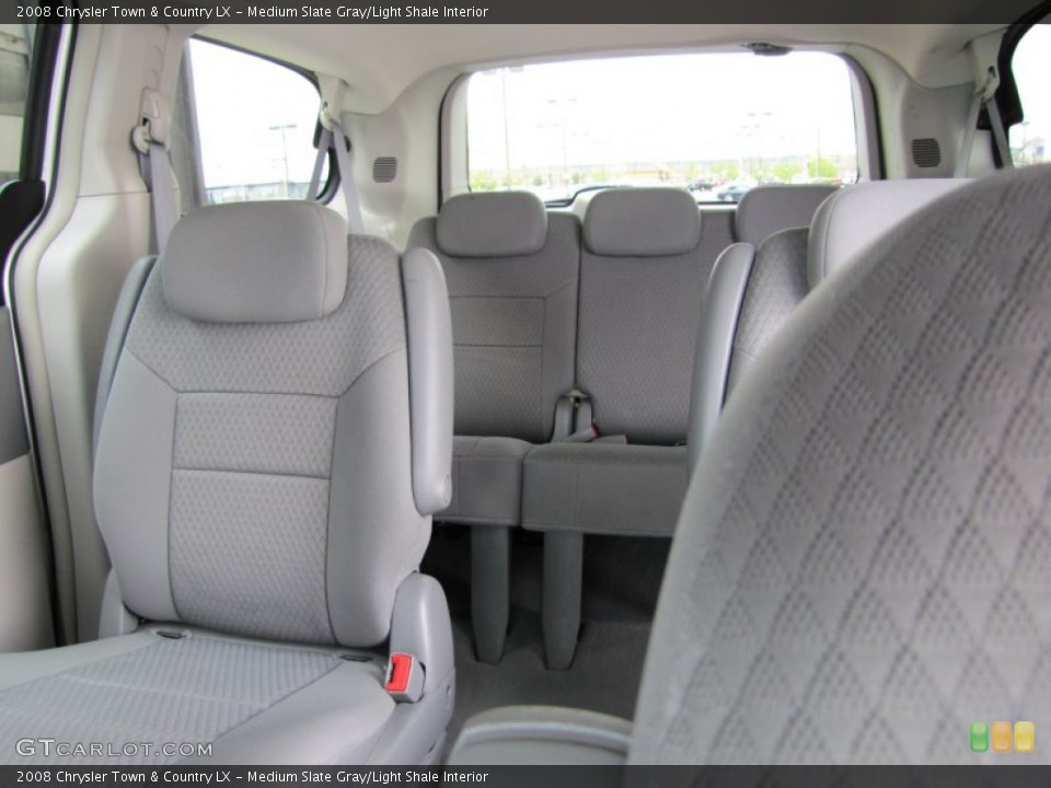 Medium Slate Gray/Light Shale Interior Photo for the 2008 Chrysler Town & Country LX #66563202