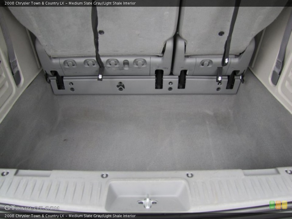 Medium Slate Gray/Light Shale Interior Trunk for the 2008 Chrysler Town & Country LX #66563220