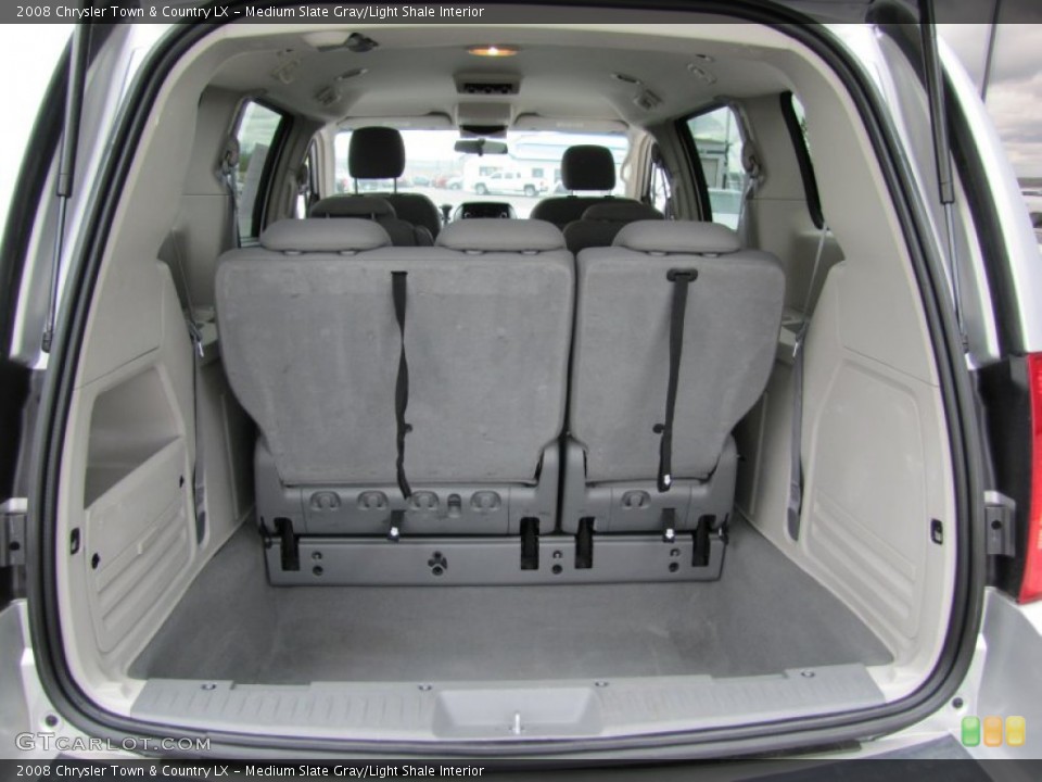 Medium Slate Gray/Light Shale Interior Trunk for the 2008 Chrysler Town & Country LX #66563226